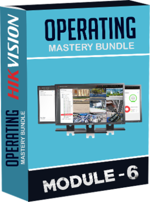 MODULE 6: CCTV HIKVISION DVR OPERATING COURSE - Main Image