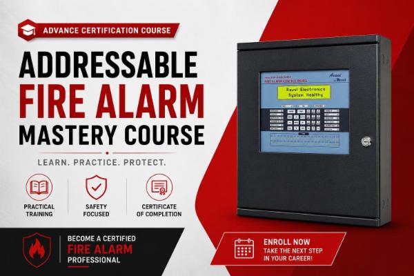 ADDRESSABLE FIRE ALARM MASTERY COURSE 1.0